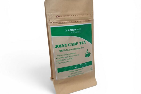 Premium Chinese herbal blend promoting optimal joint mobility, reducing inflammation, restoring aging joints, and helping prevent pain.

Ingredients: Ashwagandha, ginger, dandelion roots.